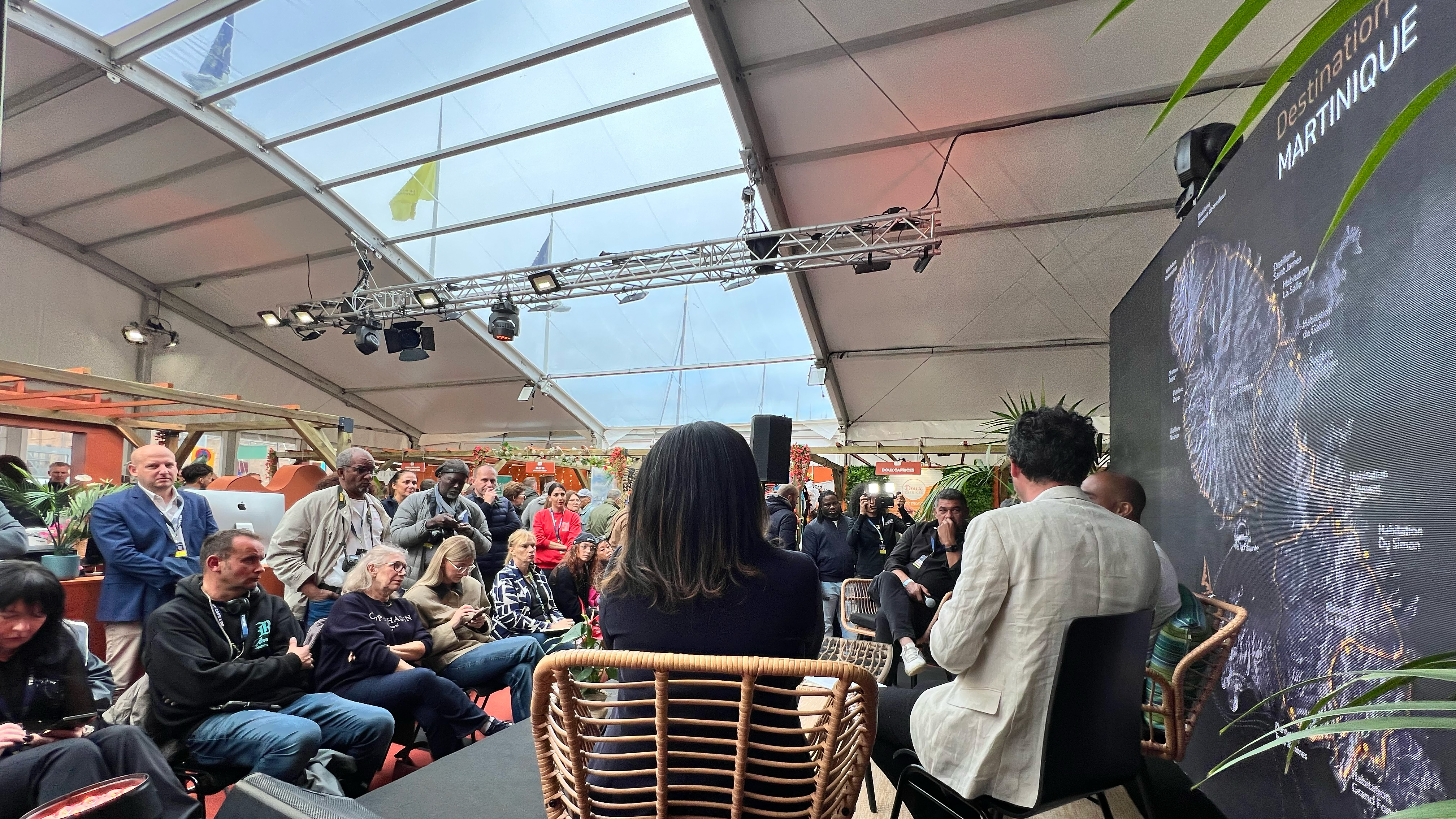 Transat Café L'Or 2025 — Hall Martinique